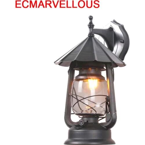 Interieur Industrial Decor Deco Maison Lampara For Home Aplique Luz Pared Bedroom Light Applique Murale Luminaire Wall Lamp