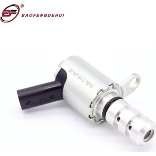 Oil Control Solenoid Valve Engines Valves Parts For Audi A4 A4Q A5CA A5CO A6 A6AR A6Q AQ5 06E115243E 06E115243G 06E115243GH
