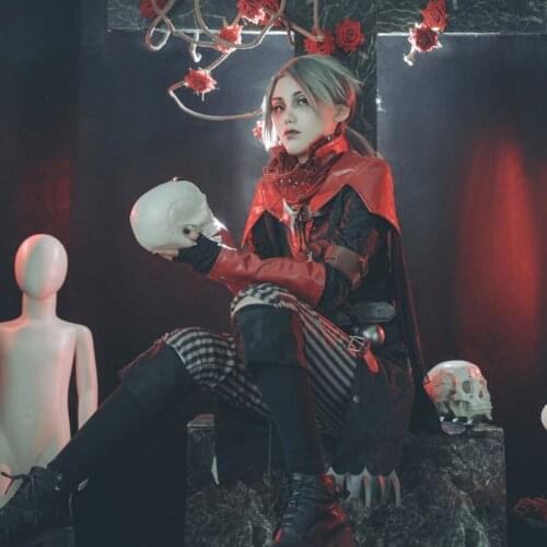Hot Game Identity V Cosplay Costume Aesop Carl Cosplay Halloween christmas Carnival Custom Made costume