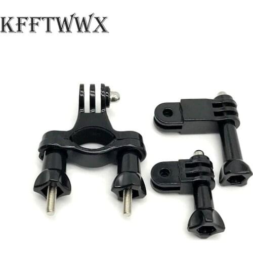 KFFTWWX for Gopro Hero 9 8 7 6 5 4 Bicycle Mount Bike Handlebar Seatpost Tripod Holder Clamp for Go Pro Accessories YI EKEN H9R