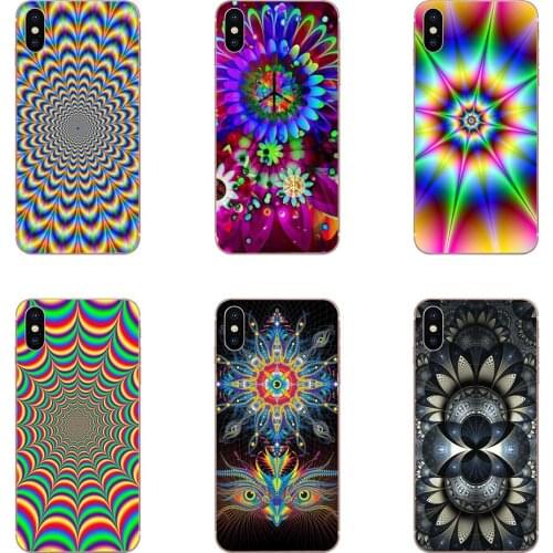 Mandala Psychedelic For HTC U11 Life Capa U11 Plus U 11 U12 Life Soft Rubber Shell Phone Case
