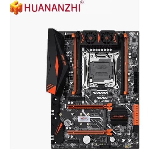 HUANANZHI X99-AD4 V2.0 X99 Motherboard Supports Intel X99 LGA 2011-3 All Series DDR4 RECC128GB M.2 PCI-E NVME NGFF ATX Server