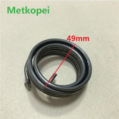 Motorcycle CG125 ZJ125 XF125 driven gear axle return spring for Honda 125cc CG 125 spare parts ( inner put external spring)