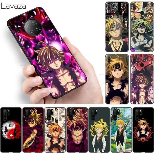 Lavaza The Seven Deadly Sins Soft Case for Huawei Honor 30 V30 Nova 6 7 P40 SE Pro Max 4G 5G