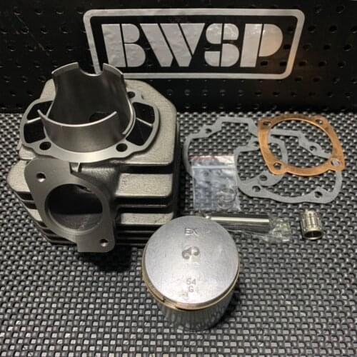 Cylinder Kit 54mm For DIO50 AF18 Big Bore Set BWSP Brand Air Cooled 125cc Engine Dio Modification AC#022254