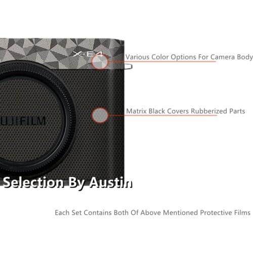 Premium Decal Skin For Fuji XE4 X-E4 Fujifilm Camera Skin Decal Protector Anti-scratch Coat Wrap Cover Case