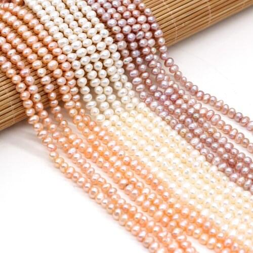Small Beads Natural Freshwater Pearl Beads Stylish Potato Shape Loose Bead For Jewelry Making DIY Necklace Bracelet Accessories