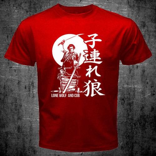 New Japan Shogun Assassin Lone Wolf and Cub Kozure Okami Classic Movie 2020 New Brand Cheap Sale Cotton Funny Shirts
