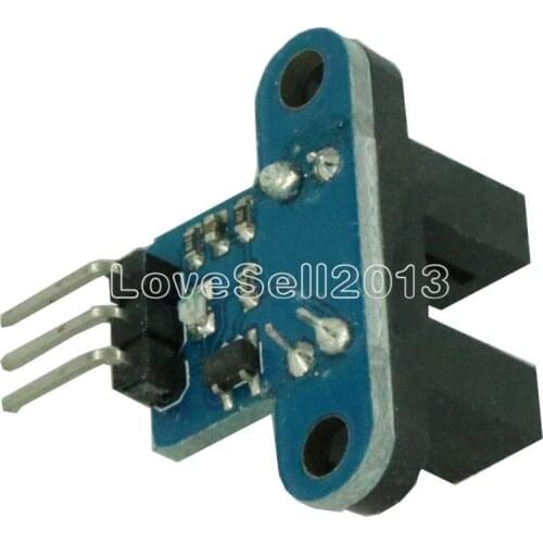 New IR Infrared Slotted Optical Speed Measuring Sensor Detection Optocoupler Module For Motor Test