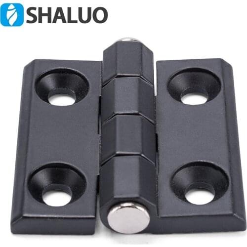 Kirsite gate hinges for generator genset cupboard hinges 8mm thickness 60*60mm