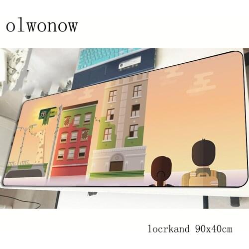 The Last Of Us padmouse 700x400x3mm gaming mousepad game Adorable mouse pad gamer computer desk Fashion mat notbook mousemat pc