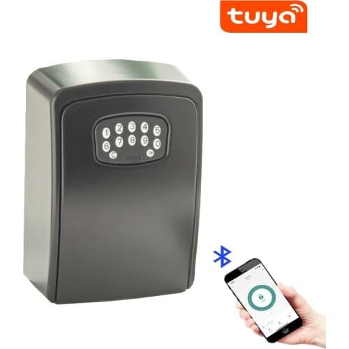 Tuya APP Bluetooth-compatible Remote Control Smart Password Number Code Key Box