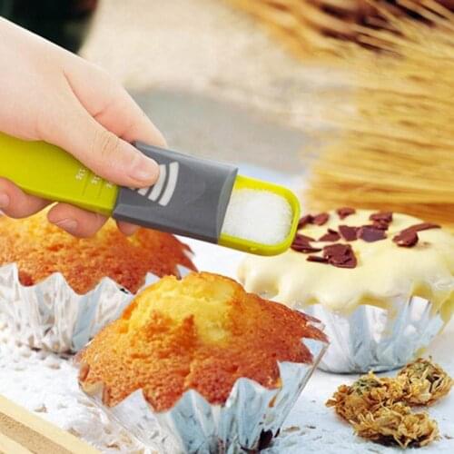 Adjustable Measuring Spoon Kitchen Double Sided Powder Metering Spoon Tool for Baking Cooking Coffee Sugar Salt Milk Powder