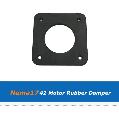 1pc NEMA 17 Rubber Vibration Dampers 42 Stepper Motor Damper Isolator for 3D Printer Parts Nema17