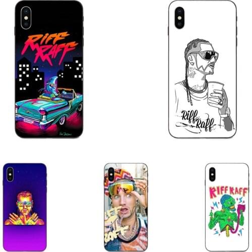 Riff Raff Hip Hop For Xiaomi Redmi Note 3 3S 4 4A 4X 5 5A 6 6A 7 7A K20 Plus Pro S2 Y2 Y3 Soft Live Love Phone