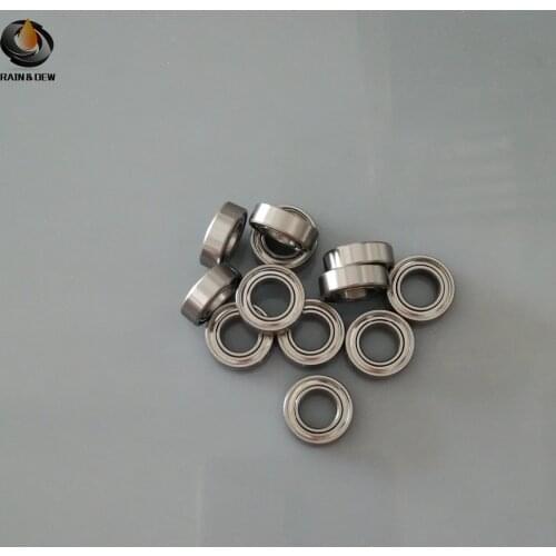 S6700ZZ Stainless Steel Bearing ABEC-7 S6700ZZ S6700 10x15x4 mm Thin Section Ball Bearings S61700