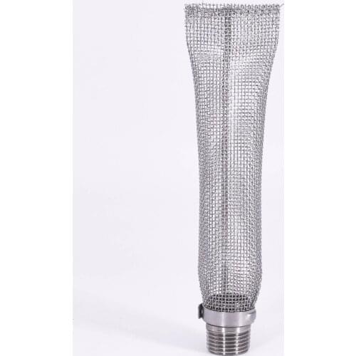 6" inch 304 Stainless Steel Sanitary Hop Filter Screen Strainer Tool Home made Beer Brew 300-400 Micron