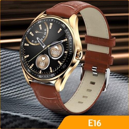 Xiaomi Youpin Smart Watch E16 Men Heart Rate Fitness Tracker Bluetooth Call Waterproof Music Sport Smartwatch Women Multi-Dial