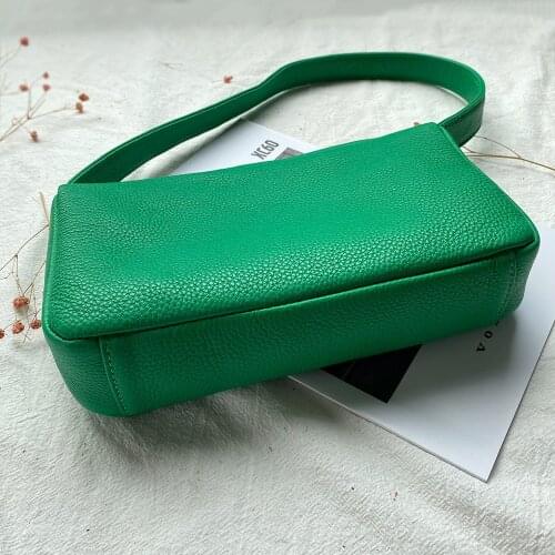 Genuine Leather Bags Design Handbags New Clutch bag Clutch bag Evening bag Phone Pocket Womens Handbag