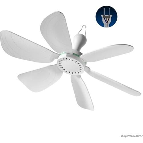 Universal 16.5inch/42cm diameter AC 220V Silent Household School Bed Hanging Fan 8W Ceiling Fan with ON OFF Switch 21 Wholesales