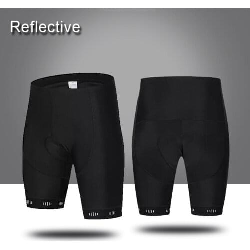 2021 Top Quality High Elasticity Cycling Shorts Summer Reflective LOGO Bike Tights MTB Ropa Ciclismo Moisture Wicking Bike Pants
