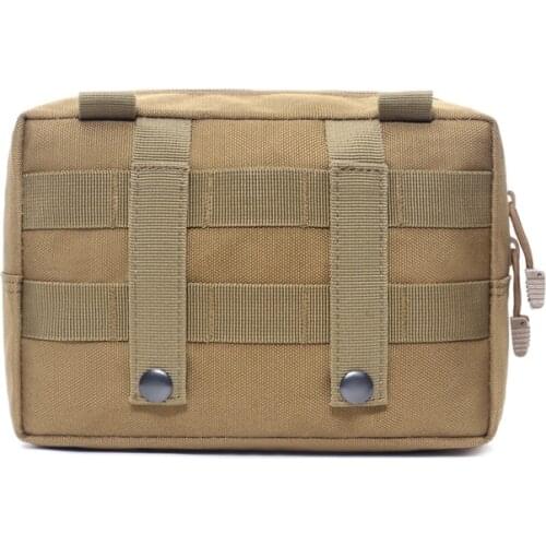 Waterproof Tactical Pouch EDC Nylon Molle Organizer Pouch Toolkit Knife Pouch Storage Bag Hunting Field Pouches