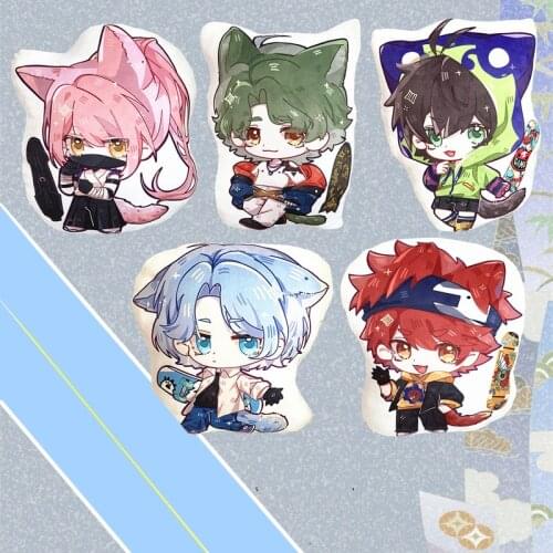 Japan Anime SK8 The Infinity SK Eight Skate Langa Hasegawa Plush Plushie Doll Pillow Figure Cushion Reki Pendant Xmas Gifts