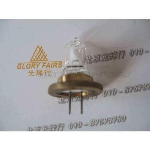 For 6V 20W Connies biochemical analyzer spare bulb,6V20W halogen lamp with round bronze base