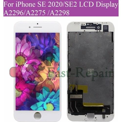 4.7'' OEM Quality For iPhone SE 2020 LCD Display Touch screen Digitizer Assembly For iPhone SE2 LCD display A2296 lcd