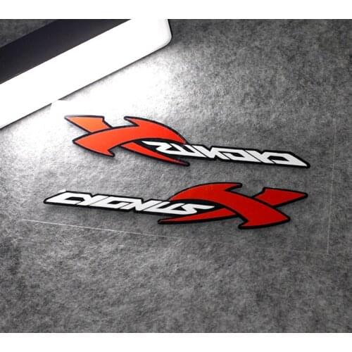 1 Pair Motorcycle Bike Stickers for CYGNUS X Car Styling PVC Decals