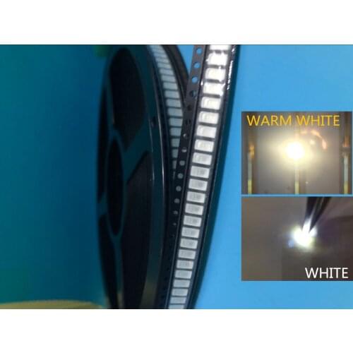 200pcs SMD 5630 LED 5730 SMD Leds 45-50 LM Lamp light-emitting LED Diodes white /warm white for LED Strip par light 6000k/3000k