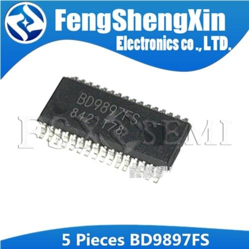 5pcs/lot BD9897FS SOP24 BD9897 SOP-24 9897FS SOP SMD Integrated Circuit