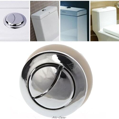 Dual Flush Toilet Tank Button Closestool Bathroom Accessories Water Saving Valve