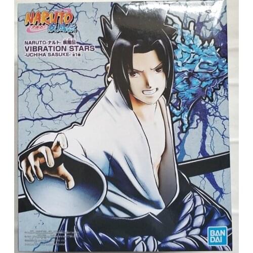 BANDAI Banpresto Naruto - Vibration Stars Sasuke Uchiha PVC Figura BP39497
