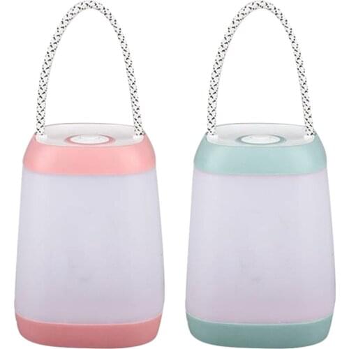 Nursery Night Light Bedside Lamp USB Cordless for Childrens Room Eye-Caring