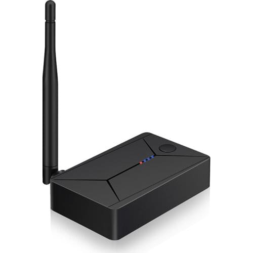 Bluetooth 5.0 Audio Transmitter 3.5mm AUX Coaxial optical Fiber Jack Stereo Wireless Adapter