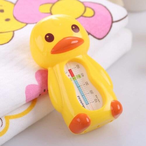 Baby Bath Thermometer For Newborn Animal Shape Cute Duck Water Temperature Meter Toddler Bathtub Bath Toys For Kids Fidget Toys