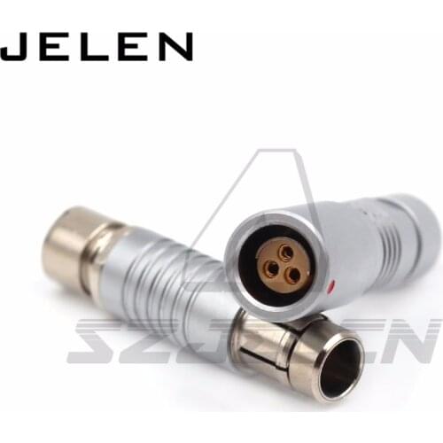 Camera ARRI/SONY RS 3pin Male and female connectors power plug