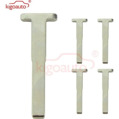 Kigoauto Smart emergency key blade KR55WK48801 for Ford Fiesta 2011 2012 2013 2014
