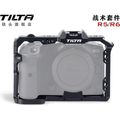 TILTA full camera cage for Canon R5/R6 Cage Kit photography accessories