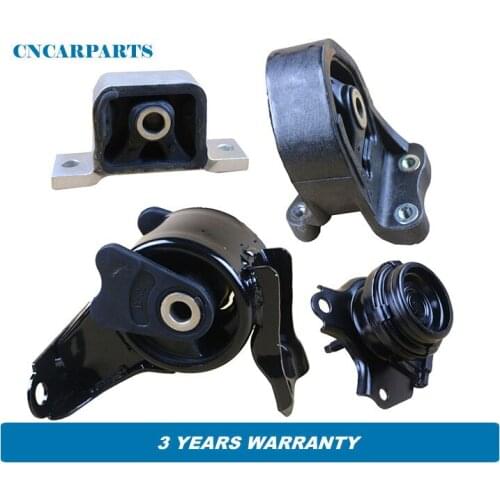 Motor Mount & Automatic Trans Mount 4PCS Set Fit for Honda CR-V 2.4L 02-06