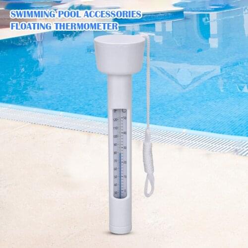 1pc Multi-function Portable Swimming Pool Floating Thermometer Fountain Spa Hot Tub Durable Temperature Gauge