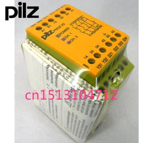 NEW relay PNOZ X3 774314 110V