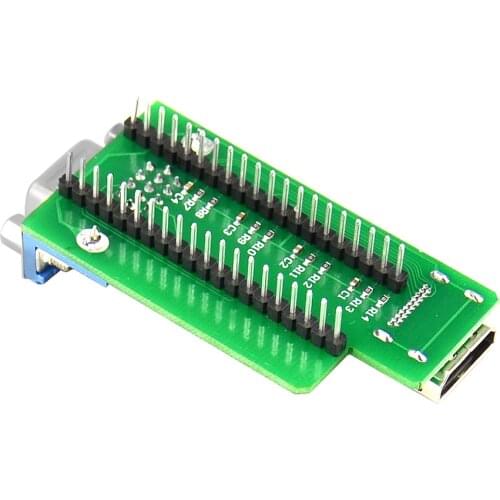 Original UPMELY VGA Adpter Only for XGecu T56 Programmer Support VGA Interface Compatible Newest 2021