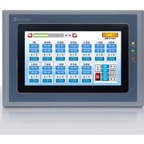 Original SK-057FE 5.7 Inch Display Samkoon HMI Touch Panel New