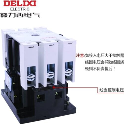 Original DELIXI AC Contactor CJX1-140/22 380V 220V 110V 36V 24V