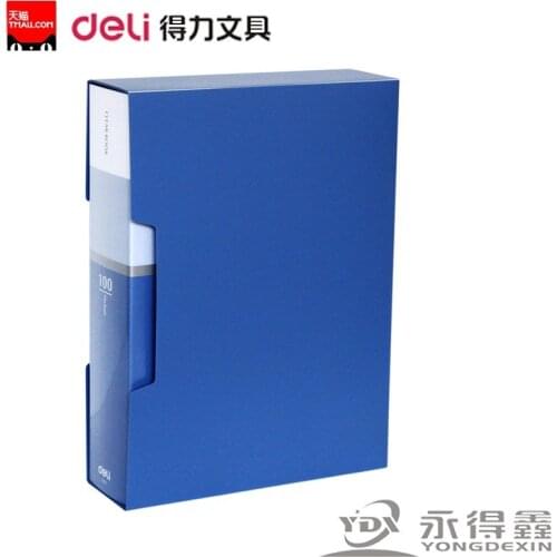 Data Book 5007 A4 Document Book 100 Pages folder learning stationery organizer office supply