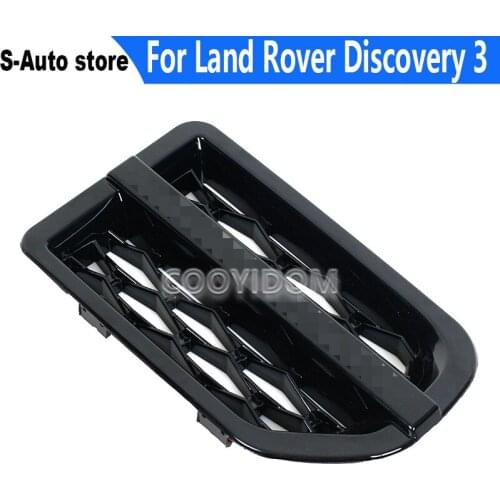 For Land Rover Discovery 3 series adapted to car front side grille air inlet fender vent grille Right