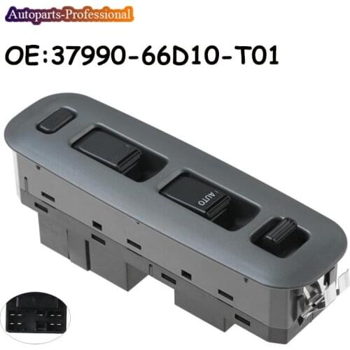 High Quality Master Power Window Switch For Suzuki 3799066D10T01 37990-66D10-T01 Car Auto accessorie