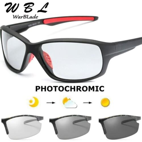 Photochromic Polarized Sunglasses Men Classic Pilot Metal Frame Sun Glasses Women Chameleon Day Night Driving Sunglass 1009